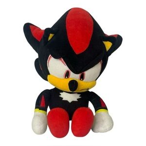 Sonic The Hedgehog Shadow Plush Stuffed Animal 13" Tall